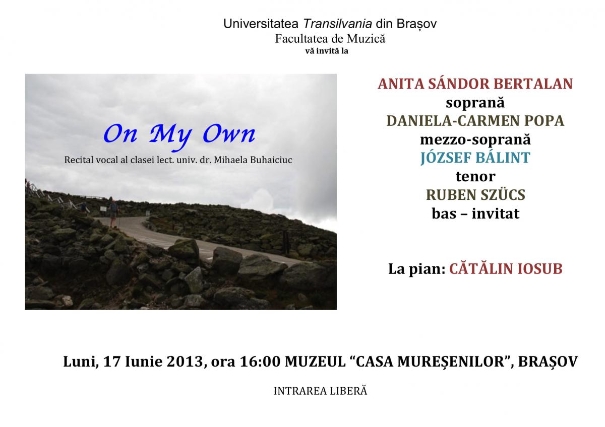 17 iunie 2013 recital poster-1